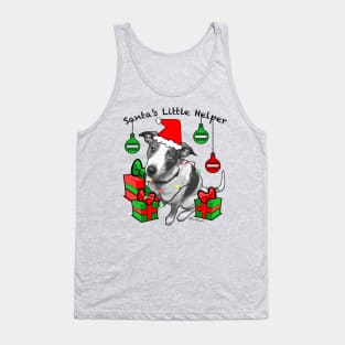 Santa's Little Helper Tank Top